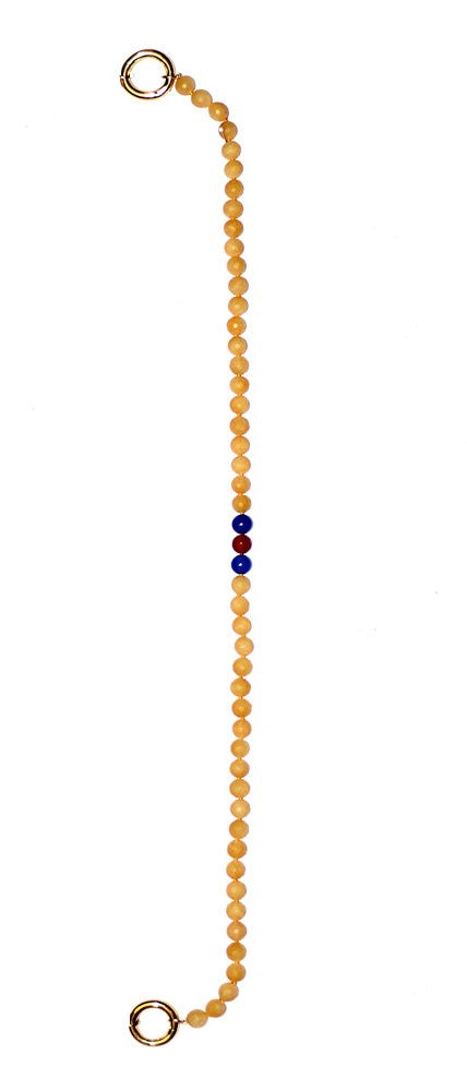 14K YELLOW GOLD PLATED SILVER GEM BEYOND UNISEX NECKLACE - GIFT 11