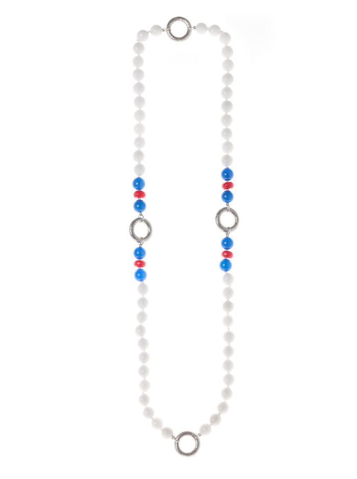 PEARL GEM UNISEX NECKLACE - GIVE&GIVEN
