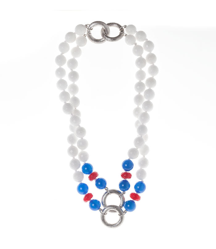 PEARL GEM UNISEX NECKLACE - GIVE&GIVEN