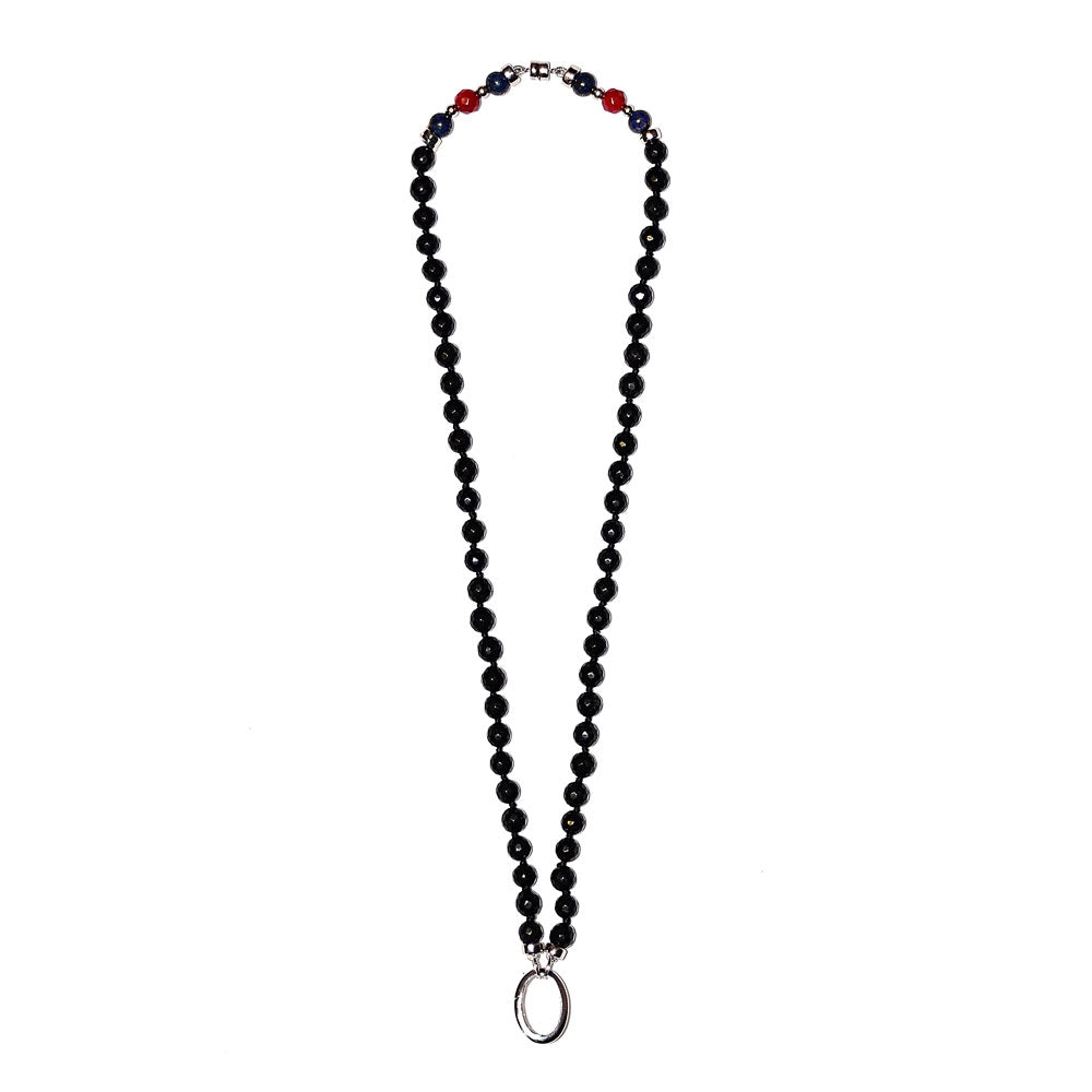 "GLOW - TOURMALINE" 14K WHITE GOLD AND BEYOND GEM NECKLACE