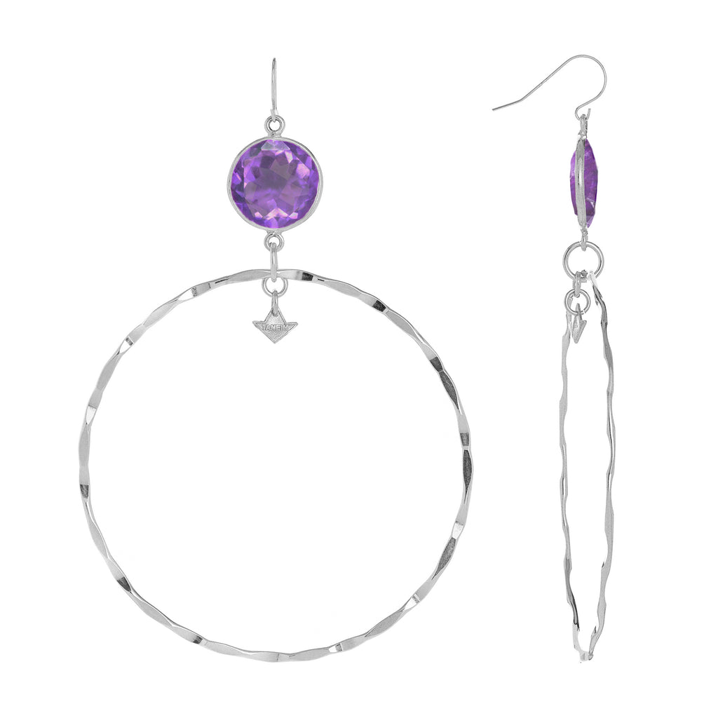 SUPPER HOOPS -"SPIRIT" EARRINGS