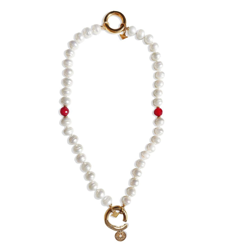 BEYOND 4 IN 1 "LOVE" BRACELET & NECLACE - 14K GOLD & SILVER
