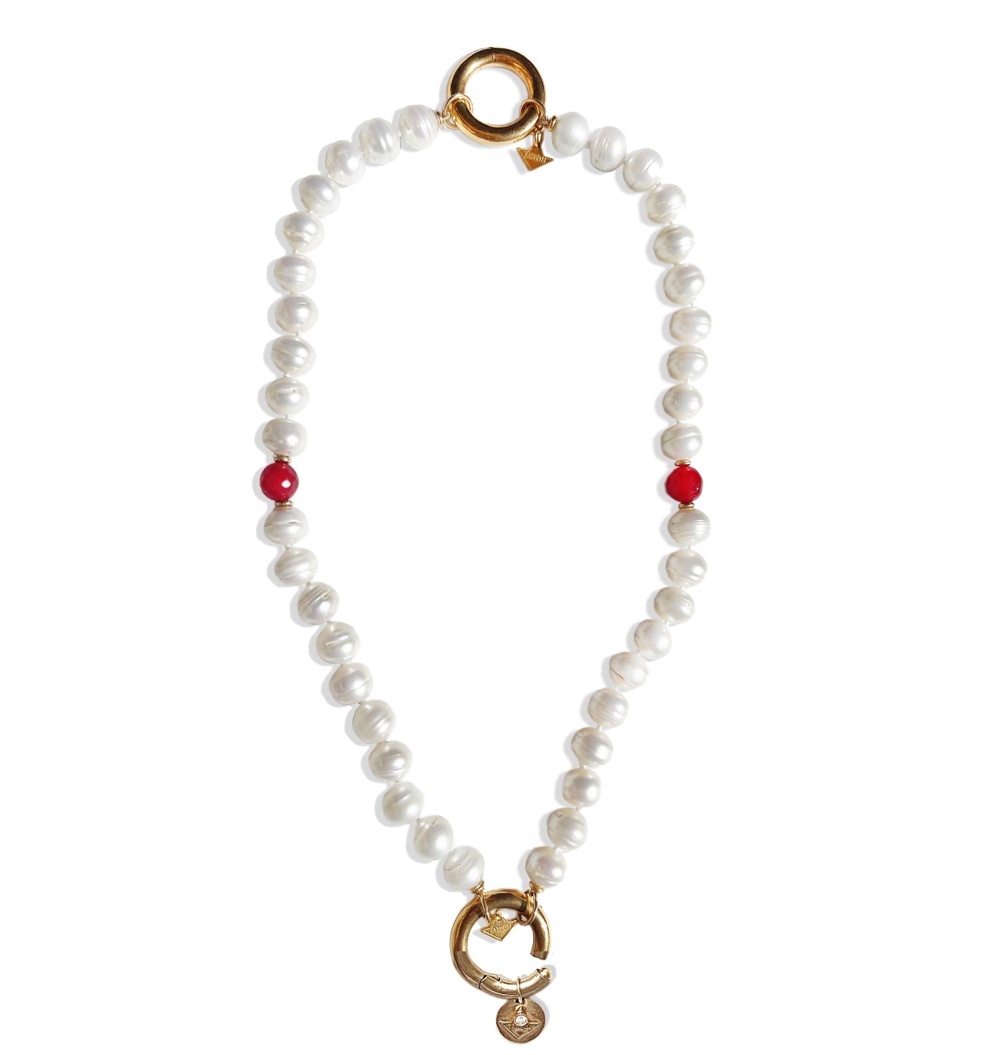 BEYOND 4 IN 1 "LOVE" BRACELET & NECLACE - 14K GOLD & SILVER