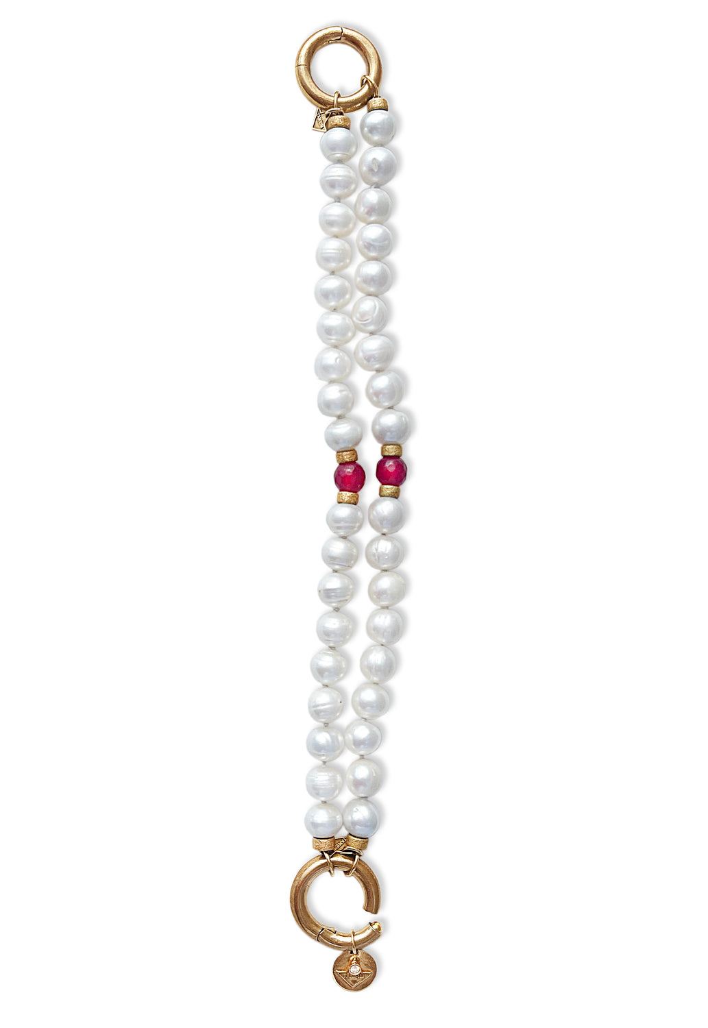 BEYOND 4 IN 1 "LOVE" BRACELET & NECLACE - 14K GOLD & SILVER