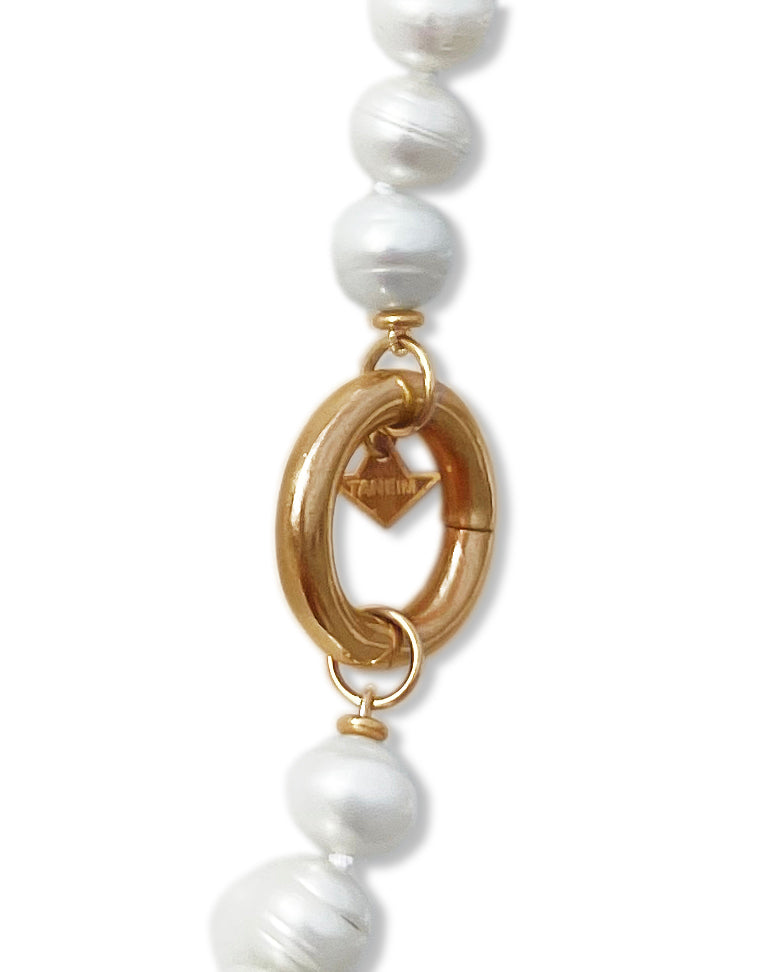 BEYOND 4 IN 1 "LOVE" BRACELET & NECLACE - 14K GOLD & SILVER