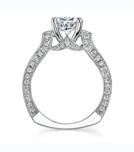 EXCLUSIVE DIAMOND RING "BRAVA" 1.85 CT
