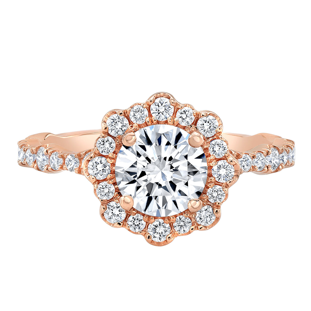 EXCLUSIVE DIAMOND SOLITAIRE RING "GIGA" GIA 1.60 CT G/VS2