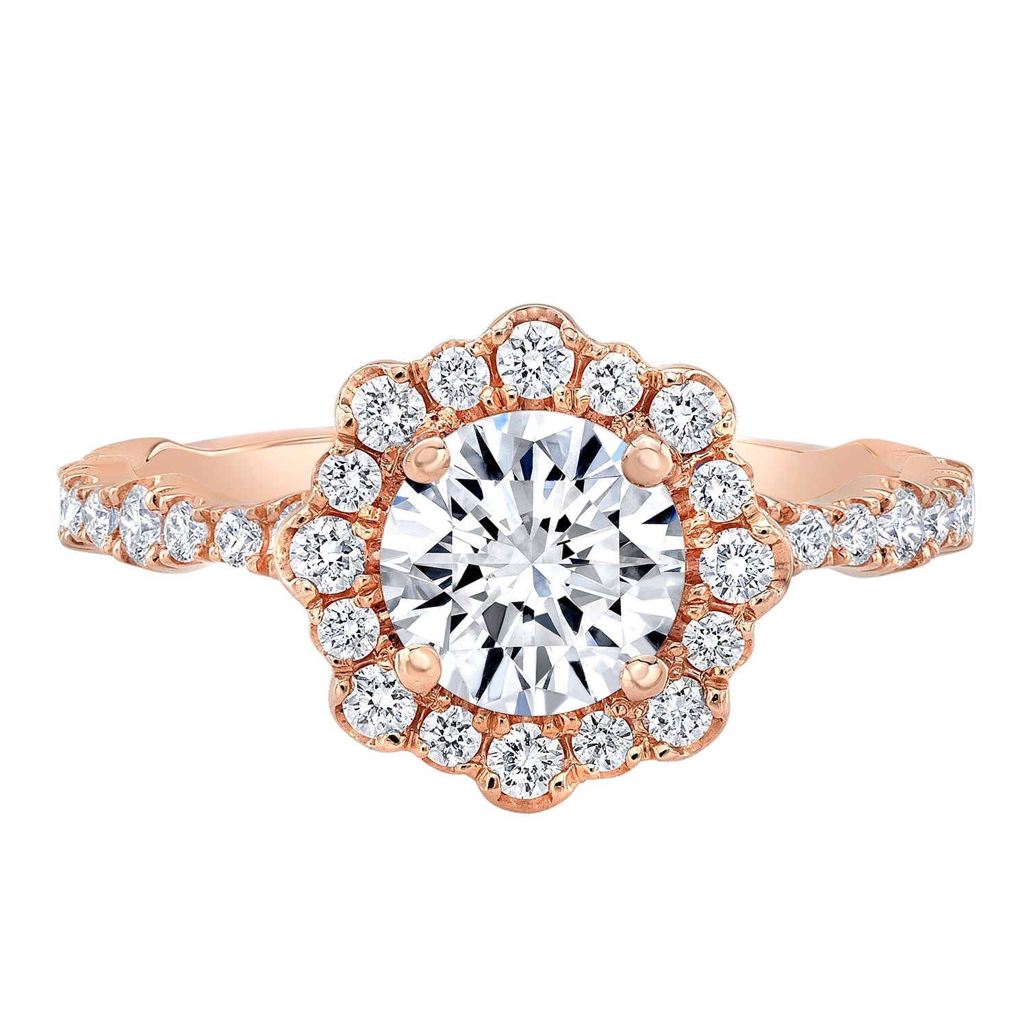 EXCLUSIVE DIAMOND SOLITAIRE RING "GIGA" GIA 1.60 CT G/VS2
