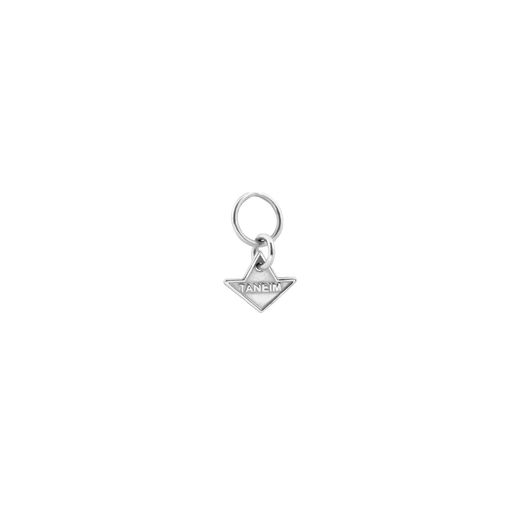 925 SILVER SPIRITUAL GREY GEM BEYOND UNISEX NECKLACE - GIFT