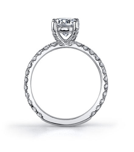EXCLUSIVE DIAMOND SOLITAIRE ENGAGEMENT RING"START 1"
