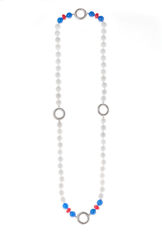 PEARL GEM UNISEX NECKLACE - GIVE&GIVEN