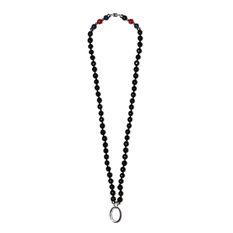 "GLOW - TOURMALINE" 14K WHITE GOLD AND BEYOND GEM NECKLACE