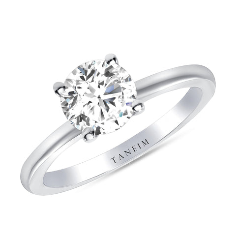 "UNION"CLASSY ENGAGEMENT STAR SOLITAIRE DIAMOND RING