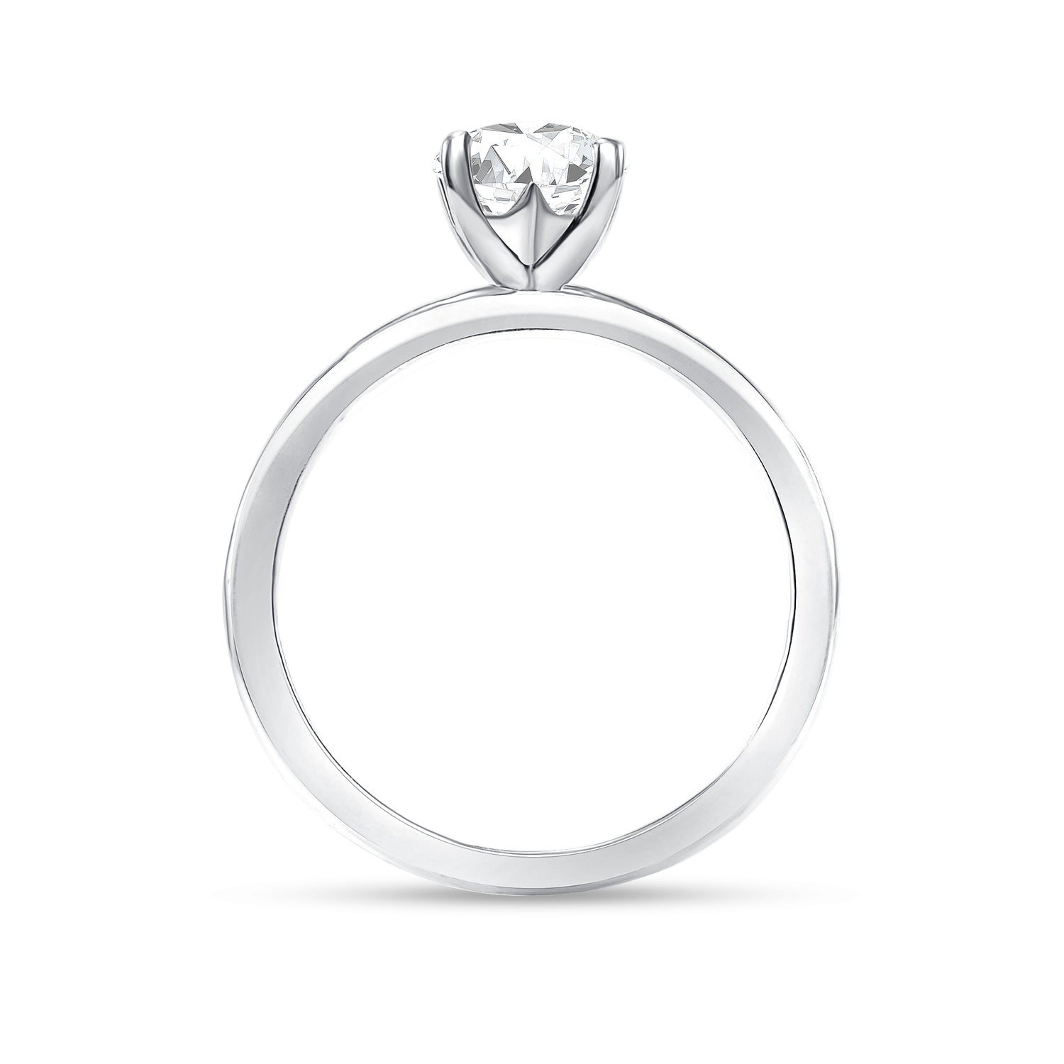 "UNION"CLASSY ENGAGEMENT STAR SOLITAIRE DIAMOND RING
