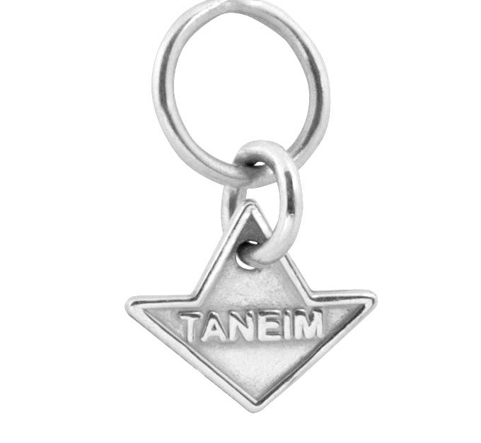 14K SOLID GOLD (OR) 925 SILVER TANEIM STAR 