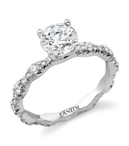 EXCLUSIVE DIAMOND ENGAGEMENT SETTING 0.55 CT GIA STANDART
