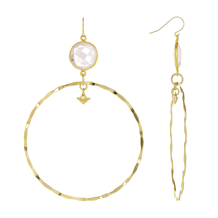 14K GOLD SILVER PLATED & GOLDFIELD SUPPER HOOPS -
