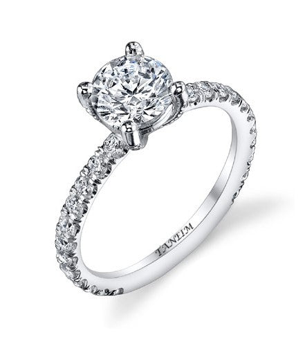 EXCLUSIVE DIAMOND ENGAGEMENT SETTING 